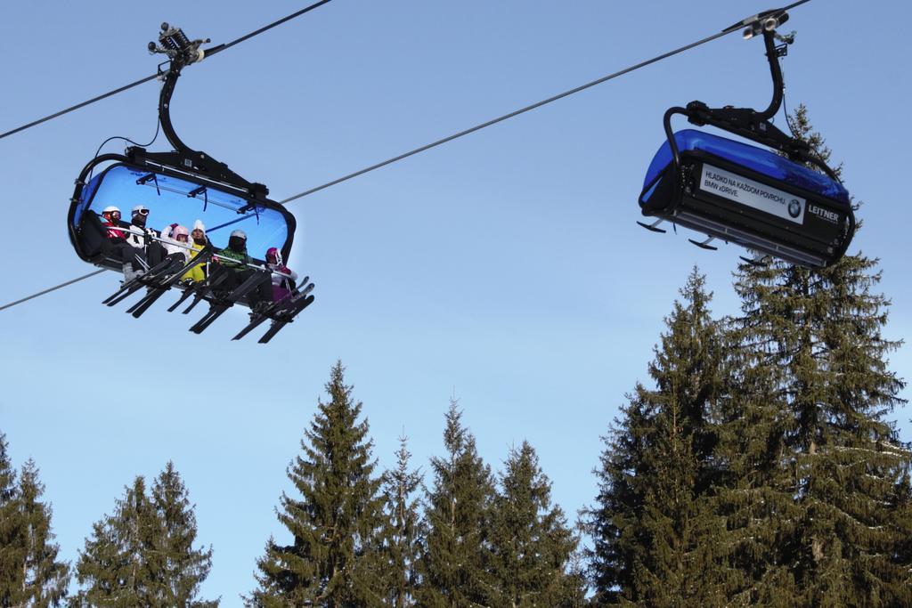 Apartmány Skihouse Jasná Demänovská Dolina Exterior foto