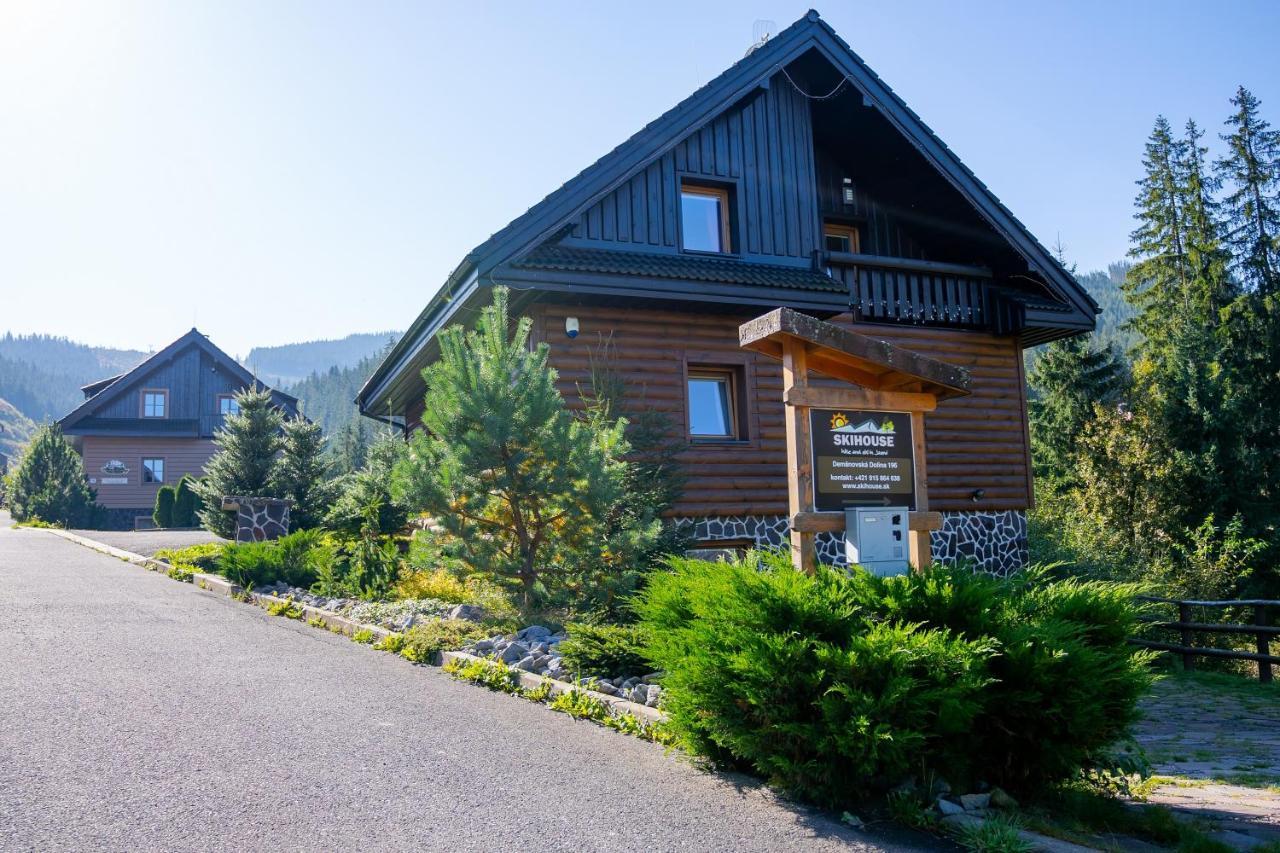 Apartmány Skihouse Jasná Demänovská Dolina Exterior foto